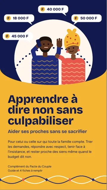 Apprendre à dire non sans culpabiliser
